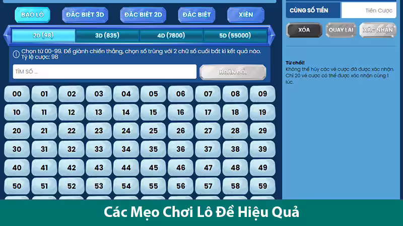 Khám Phá Các Mẹo Chơi Lô Đề Được Đúc Kết Từ Cao Thủ