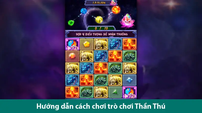 Đột phá trải nghiệm cùng quay hũ 4 Thần Thú cực kỳ hấp dẫn
