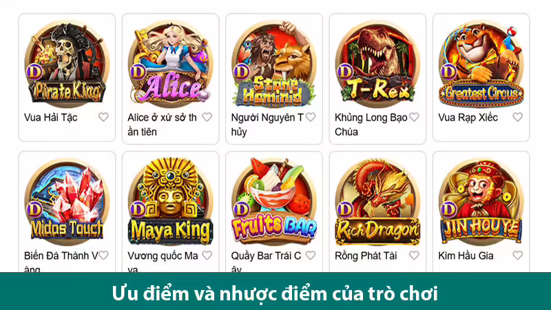 Tìm hiểu các ưu điểm hấp dẫn người chơi trong quay hũ Pirate King