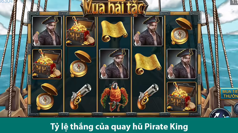 Tìm hiểu các ưu điểm hấp dẫn người chơi trong quay hũ Pirate King