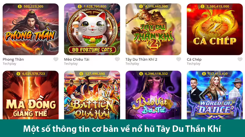 Áp dụng cách quay hũ Tây Du Thần Khí giúp bạn tối ưu chiến thắng