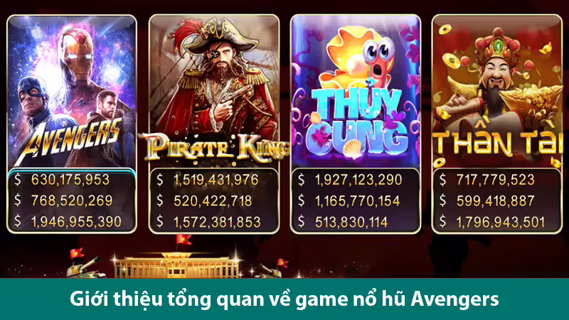 Khám phá cách chơi và bí quyết chiến thắng trò chơi Avengers lôi cuốn
